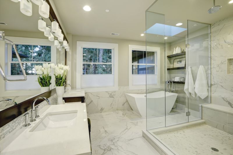 Luxurious Spa-Style Shower